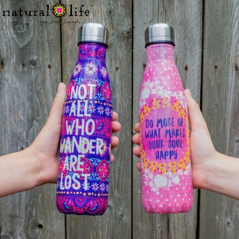 Natural Life Water Bottle
